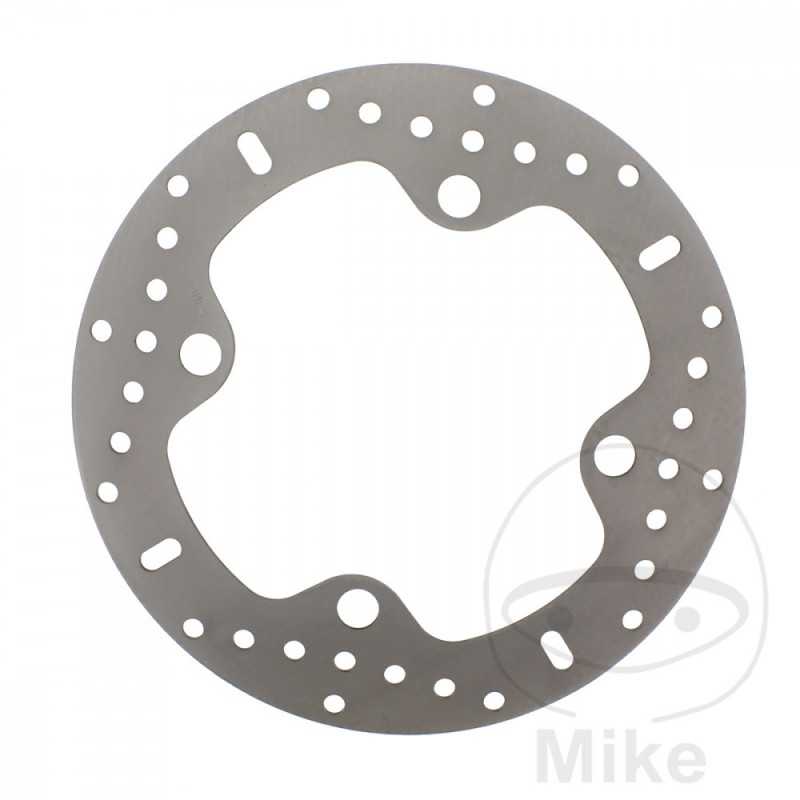 EBC Stainless steel brake disc for motorcycle 760.02.45