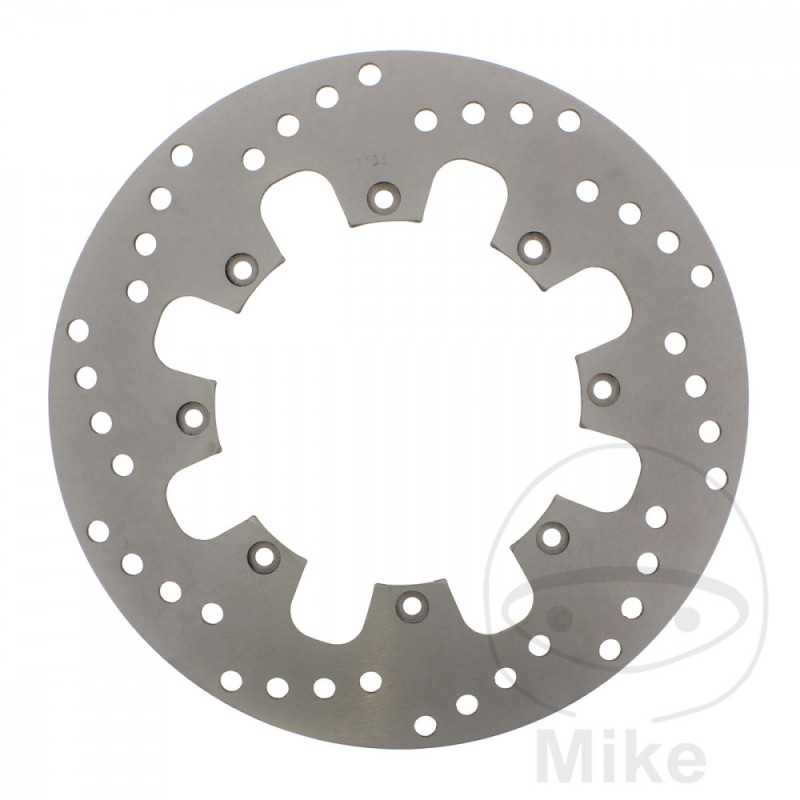 EBC Stainless steel brake disc for motorcycle 760.02.84