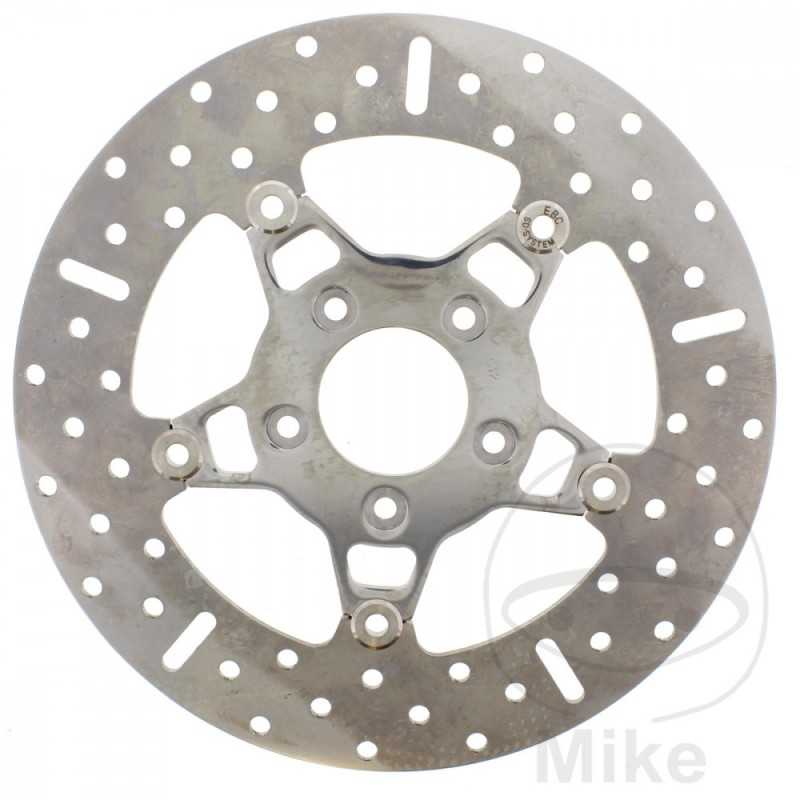 EBC Stainless steel brake disc for motorcycle 760.03.10