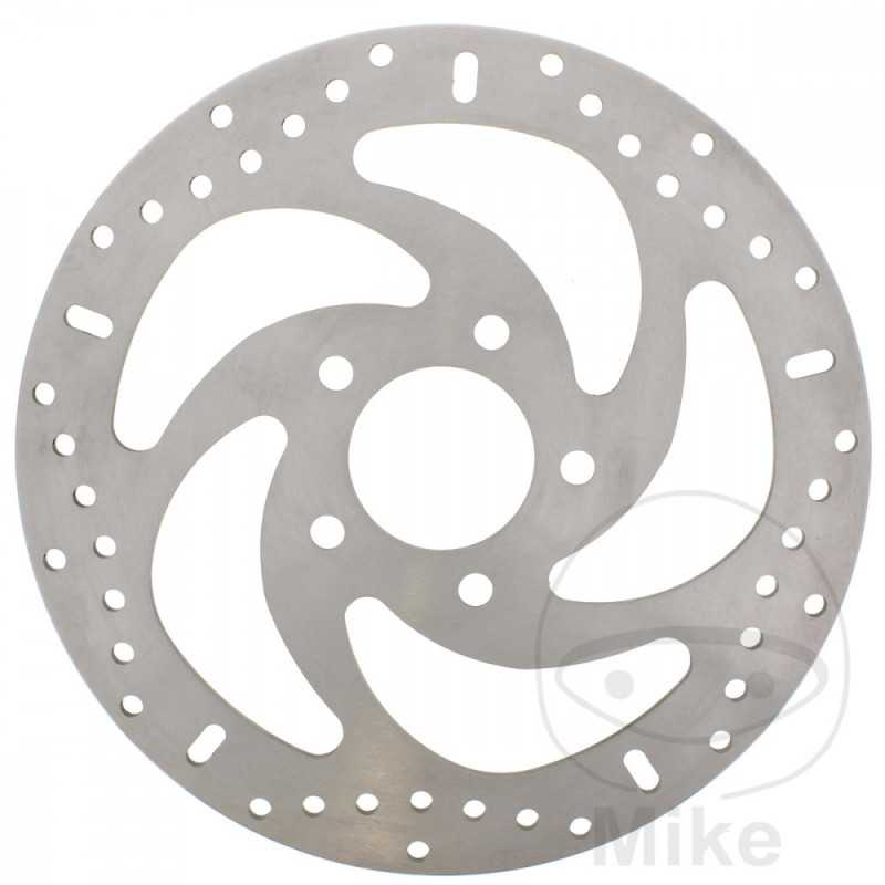 EBC Stainless steel brake disc for motorcycle 760.03.33