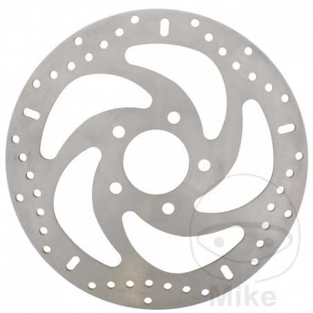 EBC Stainless steel brake disc for motorcycle 760.03.33