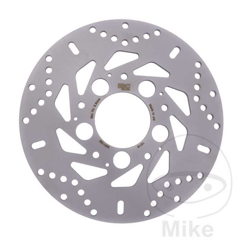 EBC Stainless steel brake disc for motorcycle 760.04.77