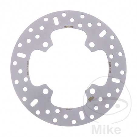 EBC Stainless steel brake disc for motorcycle 760.05.66