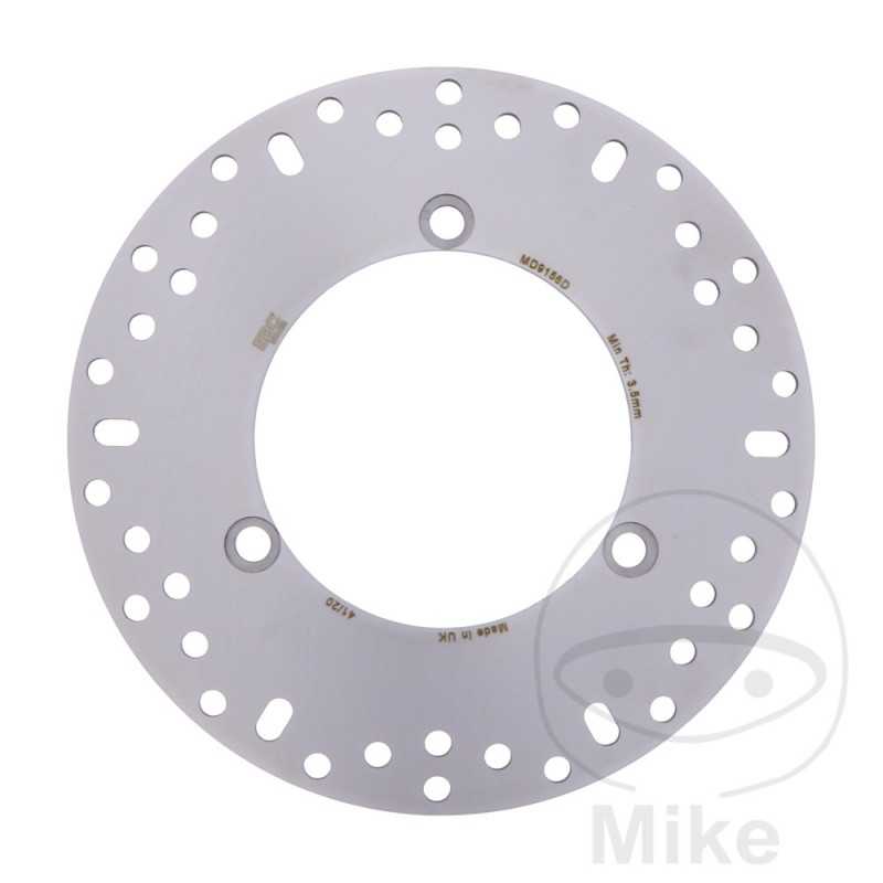 EBC Disco de freno acero inoxidable para moto 760.05.69