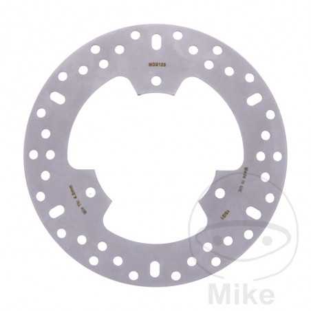 EBC Stainless steel brake disc for motorcycle 760.05.91