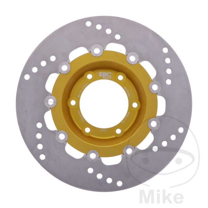 EBC Stainless steel brake disc for motorcycle 760.05.95