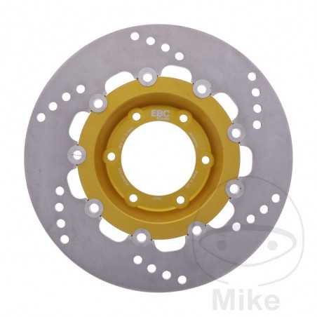 EBC Stainless steel brake disc for motorcycle 760.05.95