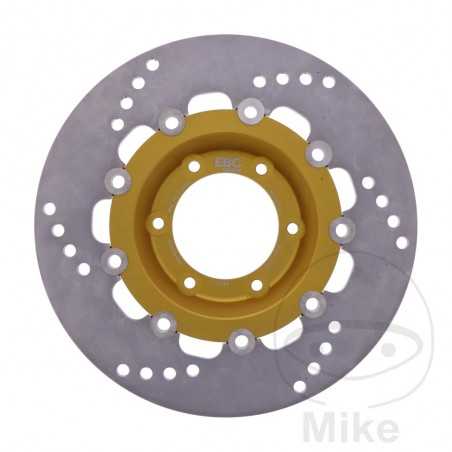 EBC Stainless steel brake disc for motorcycle 760.05.97