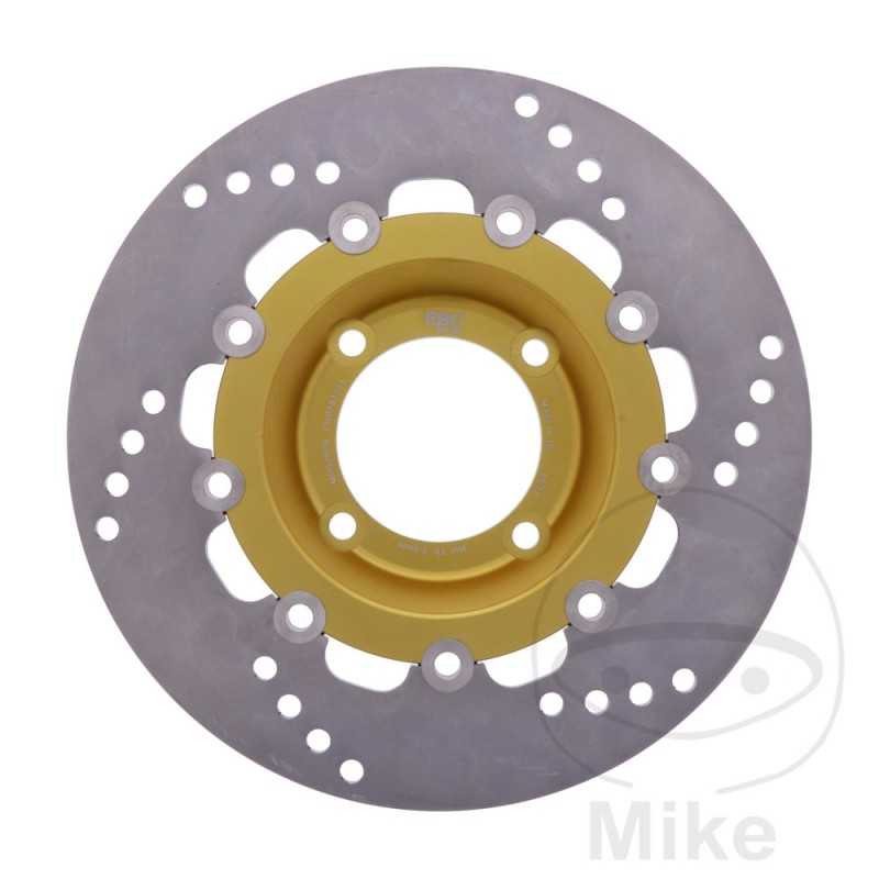 EBC Stainless steel brake disc for motorcycle 760.05.98