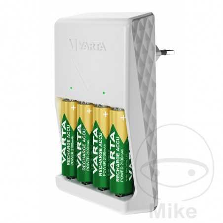VARTA Charger for rechargeable batteries 4 AA 2100 MAH 156.01.37