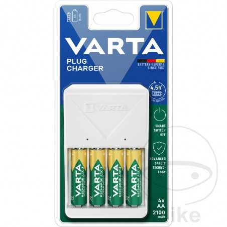 VARTA Charger for rechargeable batteries 4 AA 2100 MAH 156.01.37
