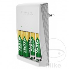 VARTA Cargador para pilas recargables 4 AA 2100 MAH 156.01.37