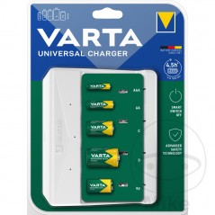 VARTA Cargador para pilas recargables EASY AKKUS 156.01.44