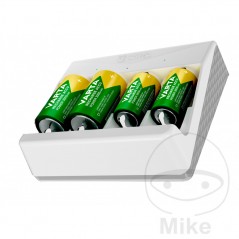 VARTA Charger for rechargeable batteries EASY AKKUS 156.01.44