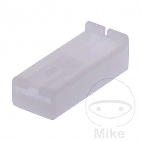 JMP Pack 25 carcasas hembra para enchufe plano 1 polo ALTN: 1580342 158.08.46