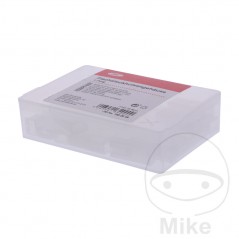 JMP Pack 25 carcasas hembra para enchufe plano 1 polo ALTN: 1580342 158.08.46