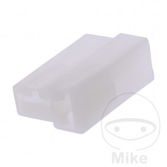 JMP Pack 25 carcasas hembra para enchufe plano 2 polos ALTN: 1580347 158.08.73