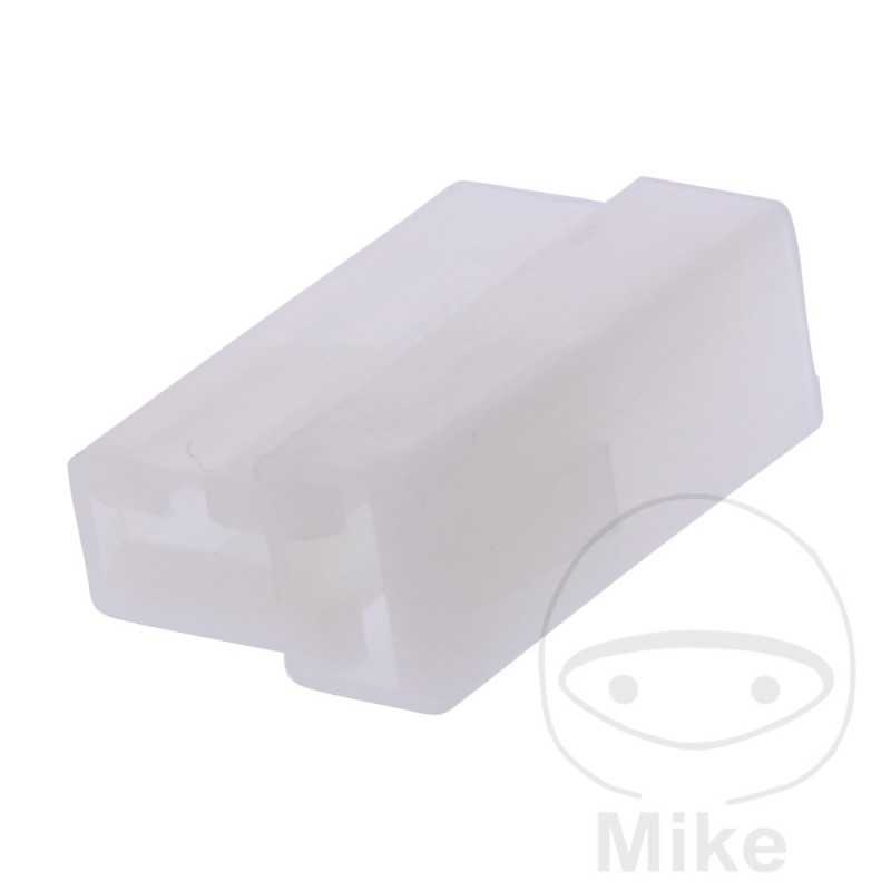 JMP Pack 25 carcasas hembra para enchufe plano 2 polos ALTN: 1580347 158.08.73