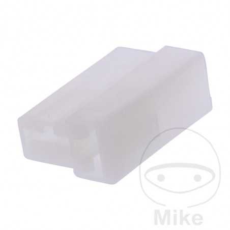 JMP Pack 25 carcasas hembra para enchufe plano 2 polos ALTN: 1580347 158.08.73