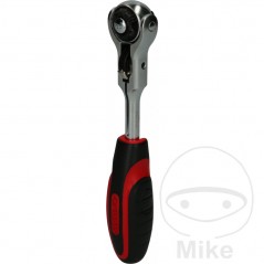 T-Handle Swivel Head Ratchet 1/4 605.06.34
