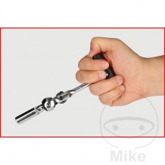 Rotating Handle Ratchet T 3/8 Z 605.08.09