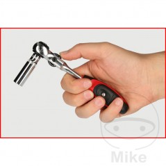 T-Handle Swivel Head Ratchet 1/4 605.06.34