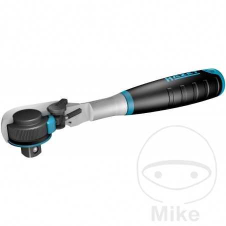 HAZET Carraca
dientes finos 1/4 HIPER 605.07.48