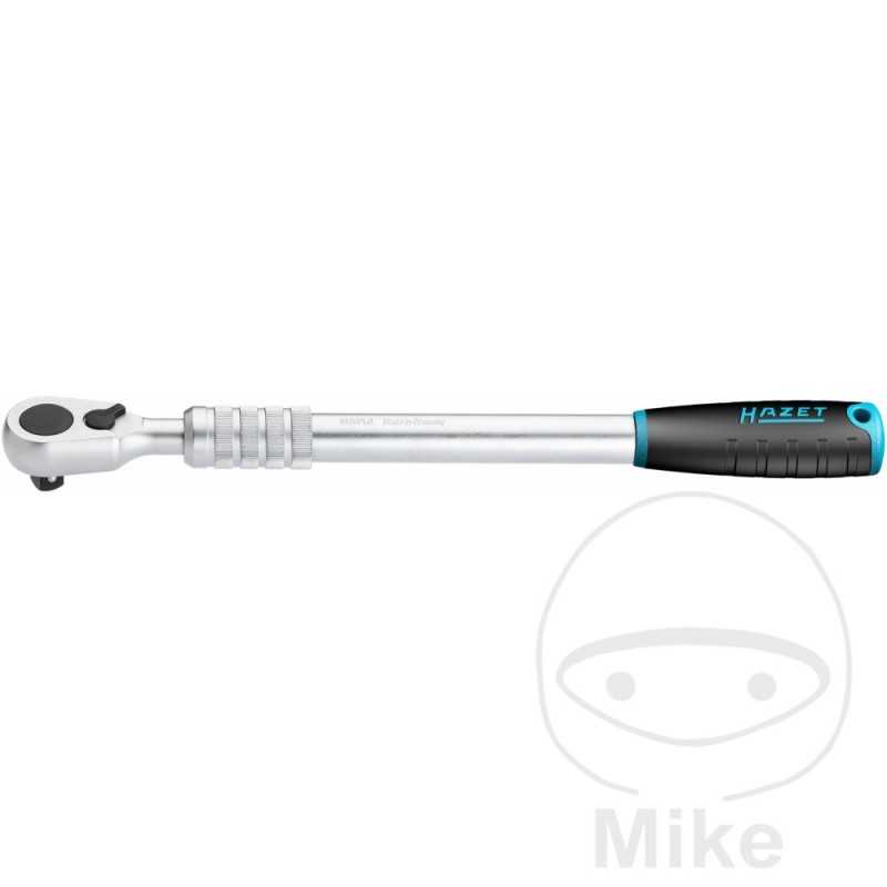 HAZET Carraca
 dientes finos 1/2 Z HIPER 605.08.07