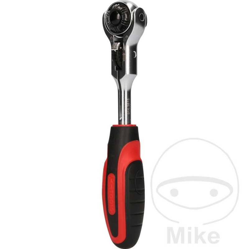 Rotating Handle Ratchet T 3/8 Z 605.08.09