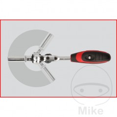 Rotating Handle Ratchet T 3/8 Z 605.08.09
