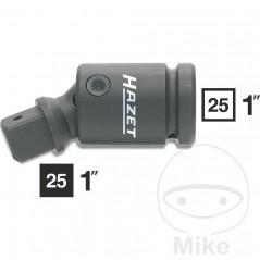 HAZET Impact Wrench Socket 1 IN 125 MM 605.95.88