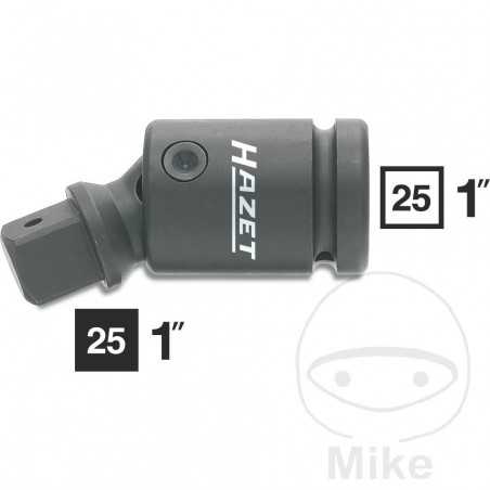 HAZET Impact Wrench Socket 1 IN 125 MM 605.95.88