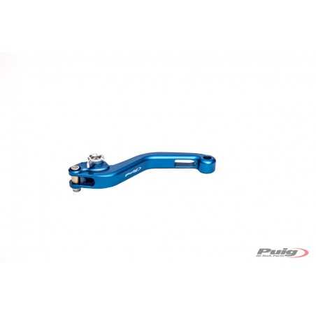 Short clutch handle, blue body