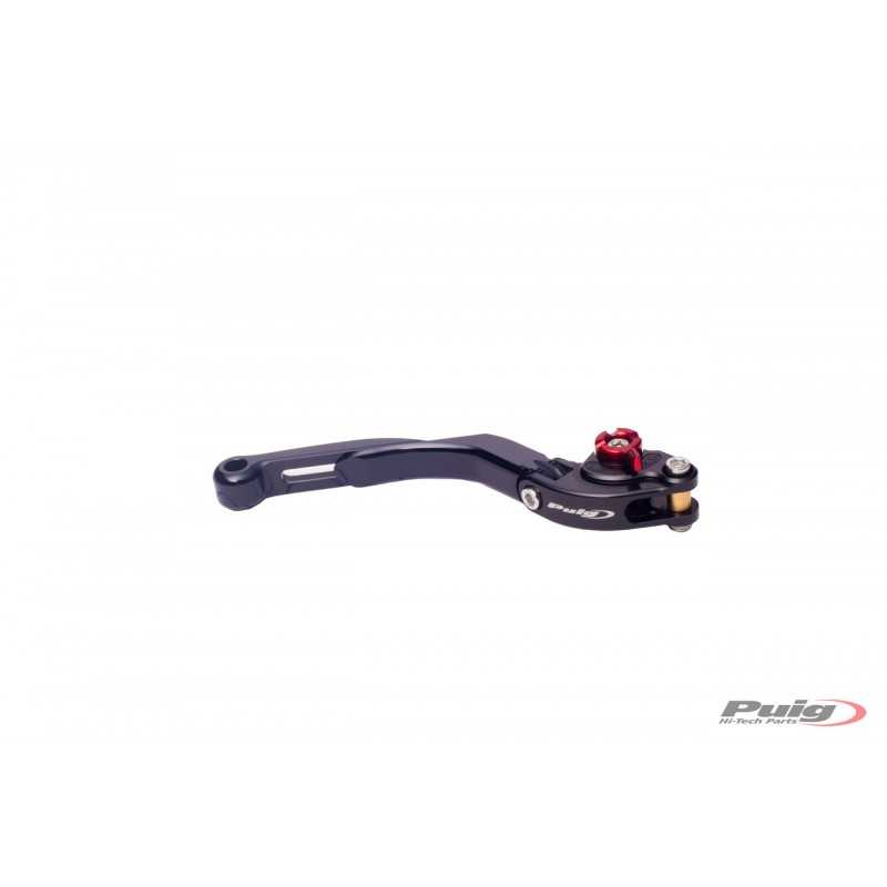 PUIG Maneta derecha freno cuerpo NEGRO extensible 14NN