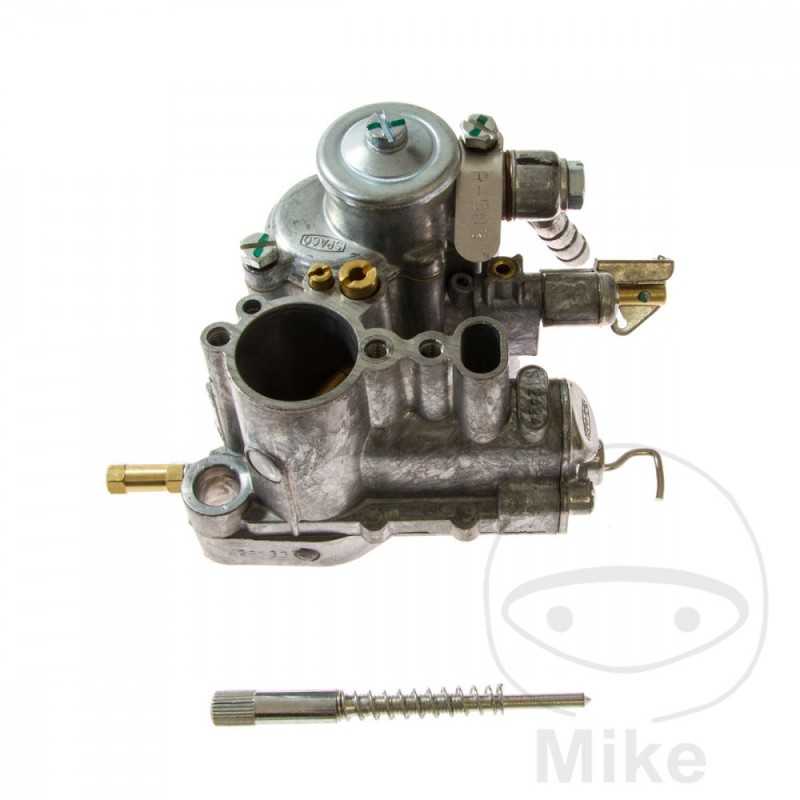 DELLORTO Carburador con conexión para aceite 24-24 E 721.00.13