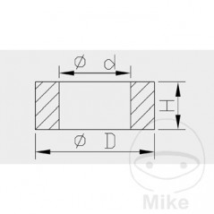 KAYABA Casquillo completo horquilla moto 773.10.90