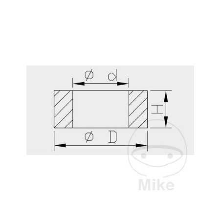 KAYABA Casquillo completo horquilla moto 773.10.90