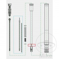 KAYABA Casquillo completo horquilla moto 773.10.90