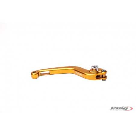 fixed right handle for brake, golden body