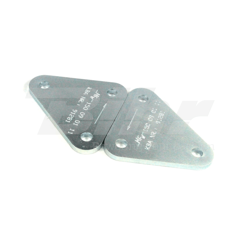 TECNIUM Kit bajada altura suspensiones tipo 9 443085
