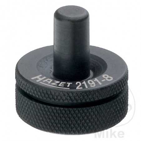 HAZET Brake hose crimping machine pressure piece 6 MM 606.52.54