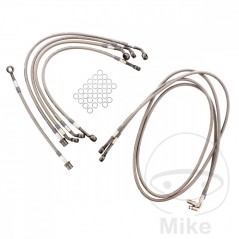 Kit 7 metal brake lines 757.01.22