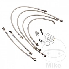 Kit 6 metal front brake lines 757.01.25