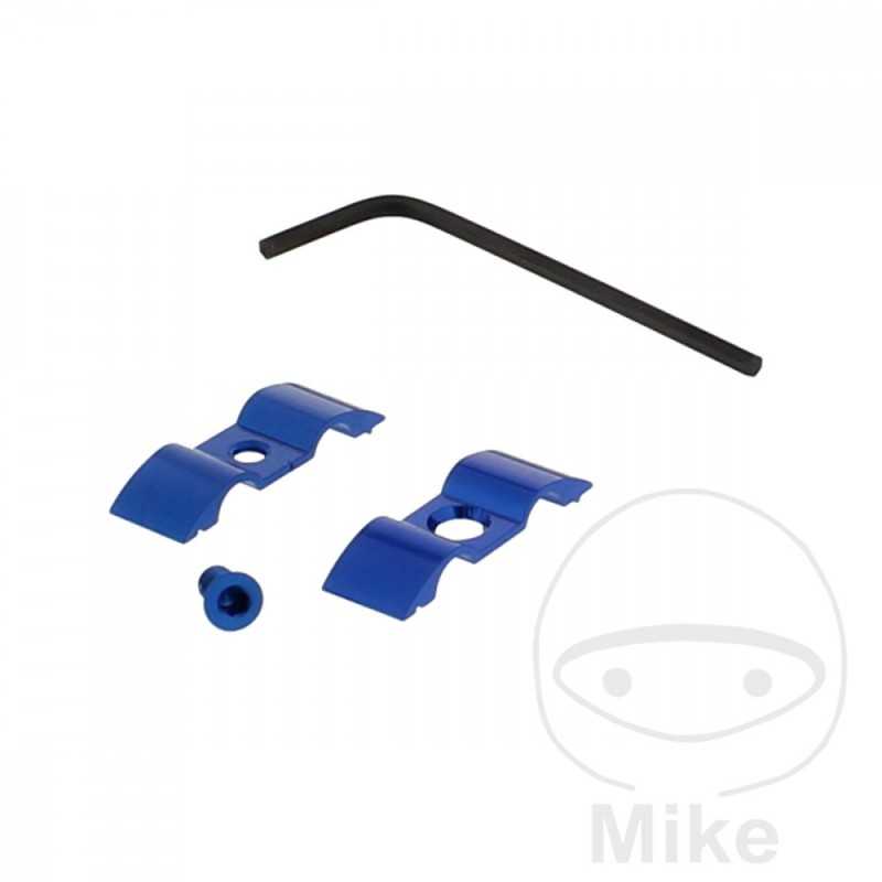 JMP Double brake hose support 7 MM 775.84.48VAR