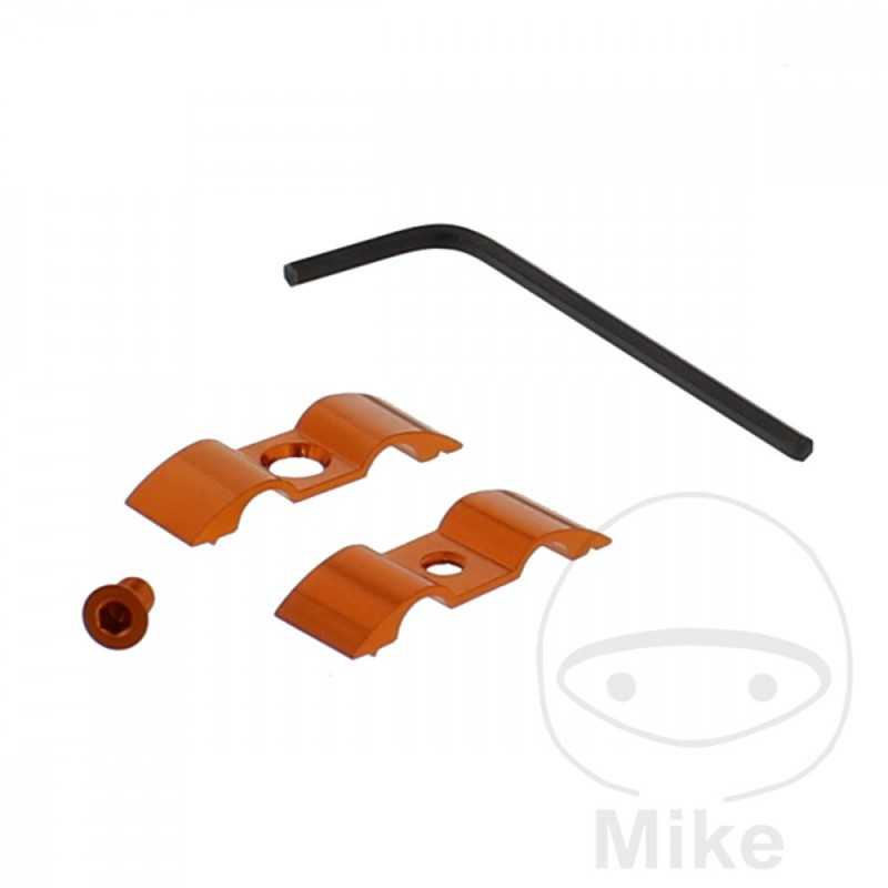 JMP Double brake hose support 7 MM 775.84.48VAR