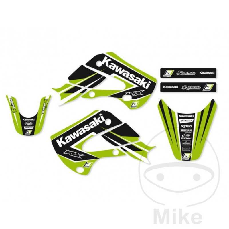 BLACKBIRD RACING Kit adhesivos pegatinas para moto DREAM 4 711.08.63