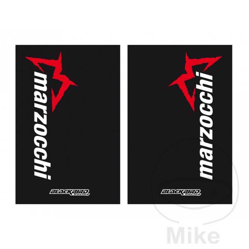 BLACKBIRD RACING Adhesivos protectores de horquilla 27X17 CM MARZOCCHI 711.10.00