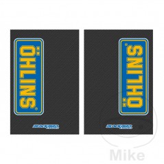 BLACKBIRD RACING Adhesivos protectores de horquilla 27X17 CM OHLINS 711.10.01