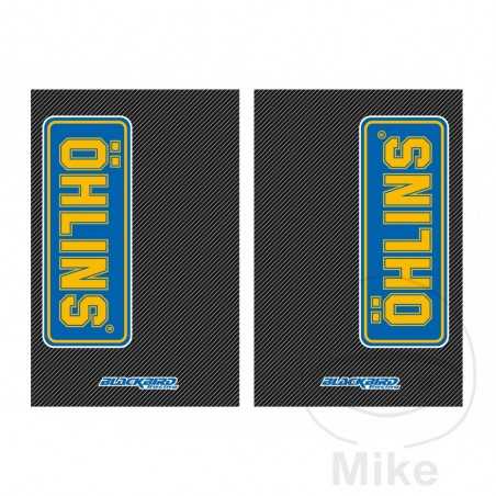 BLACKBIRD RACING Fork protector stickers 27X17 CM OHLINS 711.10.01