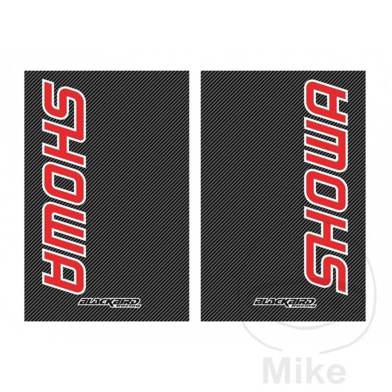 BLACKBIRD RACING Adhesivos protectores de horquilla 27X17 CM SHOWA 711.10.02